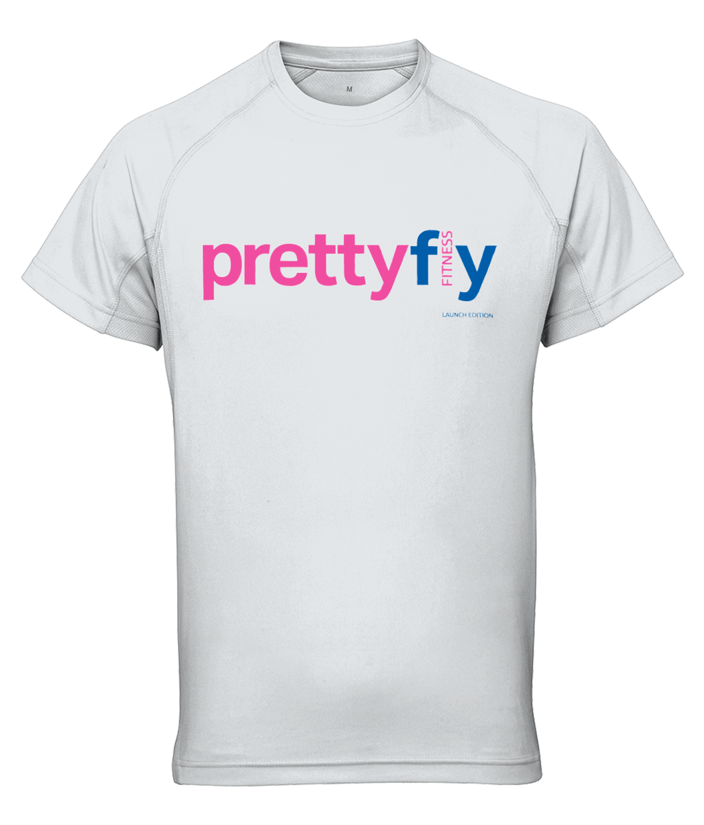 Women's TriDri® Performance T-Shirt Pink Blue Launch